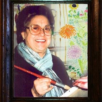 Artista Naif pittrice di quadri arte