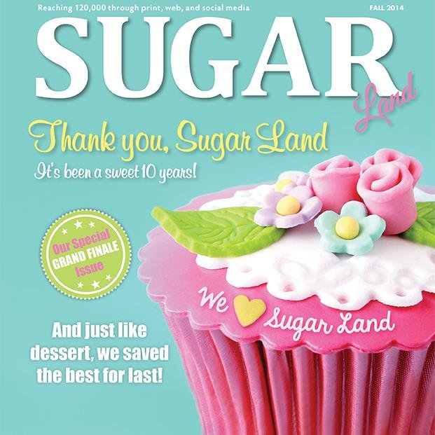 Award-winning magazine for Sugar Land, TX. Events, amazing stories, & family fun guides. Print, web, & social media packages for advertisers. We follow back!