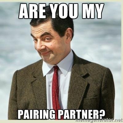 Software craft, Trainer/Coach of all things Extreme Programming and creator of the Pairprogramming Training.  #xp #scrum #pairprograming #practices