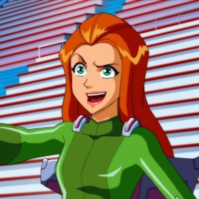 my name is Sam and best friends are Alex and Clover ♥️ and team is totally spies and follow me and follow back