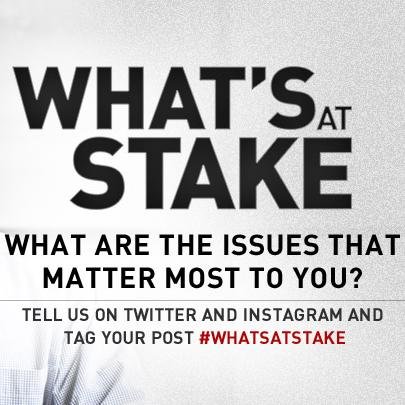 Watch BET's new digital series on http://t.co/THNOetq44P. Finally, YOU have a voice! #WhatsAtStake for you?