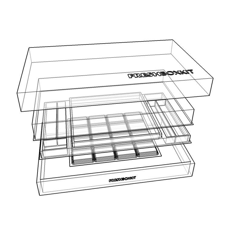 FRESHBOXKIT es un innovador packaging refrigerado, especialmente pensado para servicios de entrega a domicilio o para llevar.