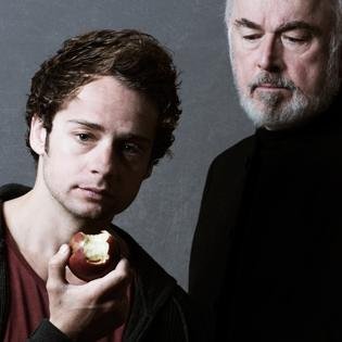 Tim Stark directs @PeterEgan6 (@DowntonAbbey) & @WaldmannAlex in Robert Holman's intricately layered play, Jonah and Otto at @ParkTheatre 28 Oct – 23 Nov