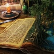 Traveled to another world. Found several books and brought them back with me. Currently translating those stories, and writing my personal story.