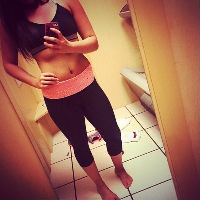 Just a girl with sass trying to work on that ass @Trainer4Liife is my fiancé