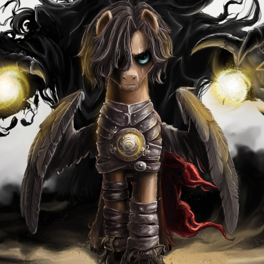mlp_theprince's profile picture. rewriting the past to spare the future