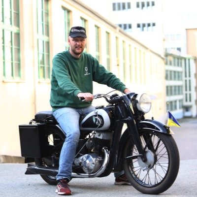 DKWnz350's profile picture. Aalborg BK, Manchester United, BVB, veteran motorcykel DKW,
