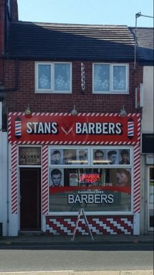 Traditional gents & boys barbers.  Original and best. Not unisex.  No appointment required.  Cheapest around!  Over 30 years in Prestwich
Tel 07396657460