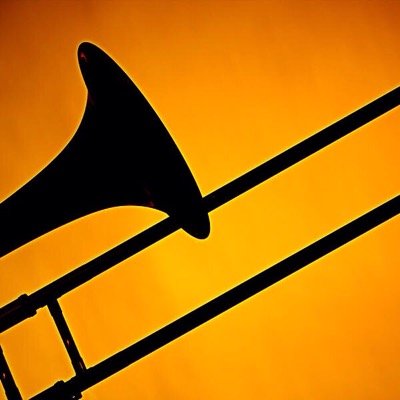 I may be the smallest trombone but i can out play the whole section✌️