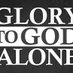 Glory to God Alone! (@PraiseHisName50) Twitter profile photo