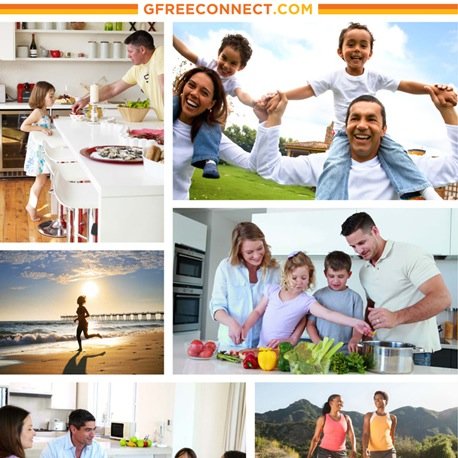 GFree Connect is a company that connects those eating gluten free with gluten free brands, products and health professionals. #glutenfree #Celiac