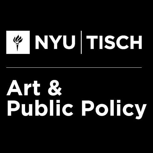 The official account of the Department of Art & Public Policy and its MA Arts Politics program at NYU's Tisch School of the Arts.