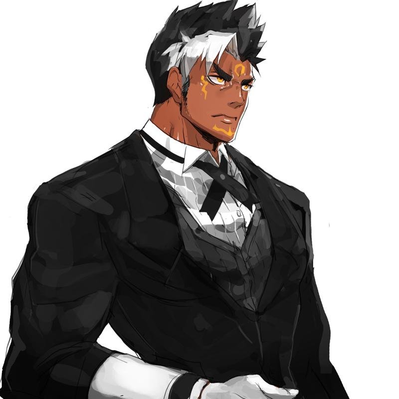 ......Do not refer to me by a name. [RP/OC] [Art Credit: Pixiv ID 598317]