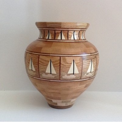 I have been turning local and exotic wood for 10 years. Every piece is unique and will not be duplicated.
