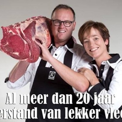 Enthousiaste slager uit 's Gravenmoer die met passie zijn vak uitoefent. Kijk eens op de website of vraag in de winkel om een rondleiding!
