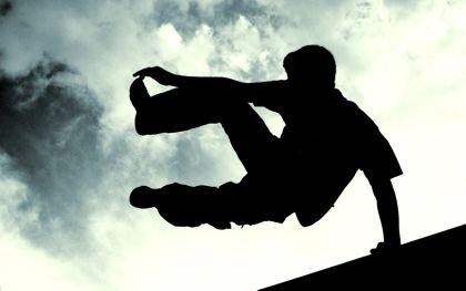 part time ninja,gamer,free runner,parkourist,youtuber, X Boxer and A BEAST!!
