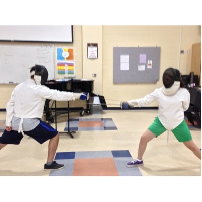 We are the Piscataway High School fencing club! For more information email us at: pwayfencing@gmail.com. Follow our insta! @pwayfencing