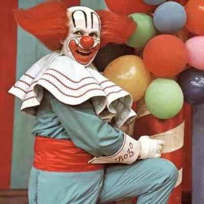 Who wants to play with friendly Bozo?