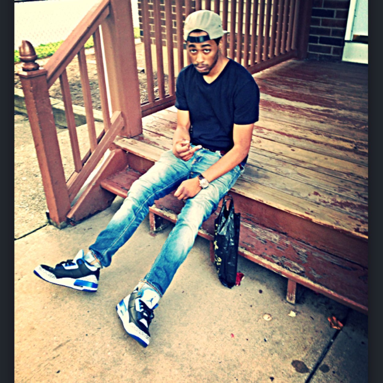 Chill nigga with goals