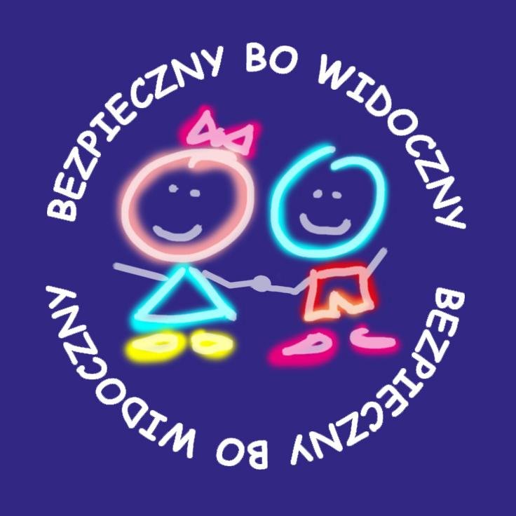 Akcja społeczna promująca noszenie przez dzieci odzieży i obuwia z odblaskami w celu zwiększenia ich bezpieczeństwa na drogach