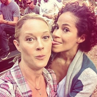 Sherri Saum and Teri Polo is the best that all you need to know! in love @thefosters22
