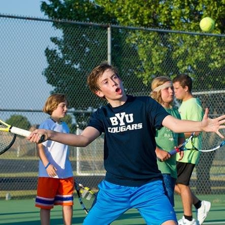 Oklahoma City's newest indoor tennis facility, open to the public