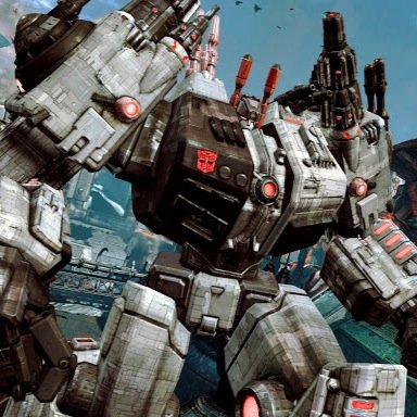 The last hope for Cybertron, I am Metroplex. The most powerful autobot. Theme: Cities in Dust. #MVRP
