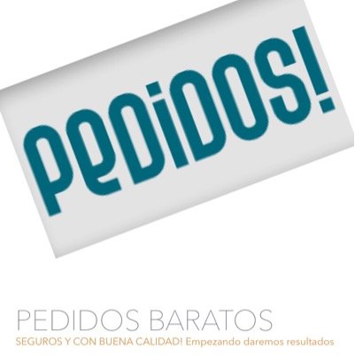 Pagina para hacer pedidos de todo tipo de cosas. Baratas, seguras y con buena calidad. Si no llega el pedido se devuelve el dinero del mismo.
