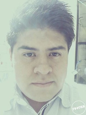 Algo de locura ciega hay en mi.