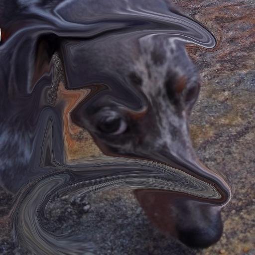 evandiane's profile picture. nothing is legible