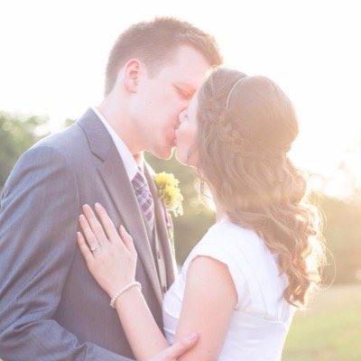 sarahlee0808's profile picture. We love because He first loved us.