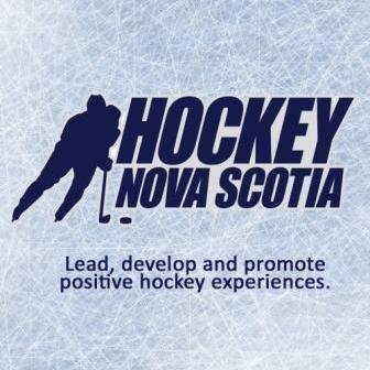 Helping promote female hockey in @HockeyNS.