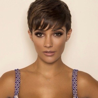 Fankie from @thesaturdays the one with the short hair!
