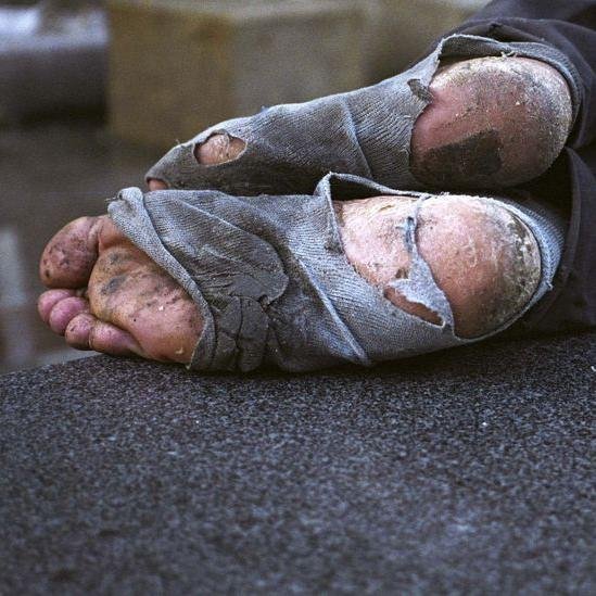 His music was the most beautiful thing I have ever heard. And no one else will probably ever hear it. - James Shearer
~Here to put a face on the homeless~