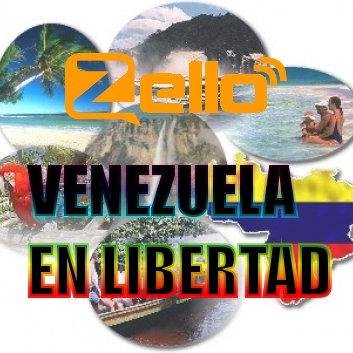 VZLA_ENLIBERTAD's profile picture. VENEZUELA EN LIBERTAD....SU CANAL EN  ZELLO.
EN RESISTENCIA 100% AMPARADOS EN EL ART, 333 Y 350 DE LA CONSTITUCION DE VENEZUELA..
FUERA EL COMUNISMO DE VZLA.
