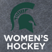 MSU Women's Hockey (@SpartanWHockey) Twitter profile photo