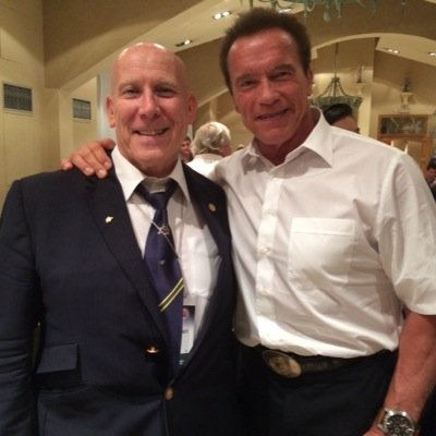Started training in 1953 at the age of 15. Competed until 1988 in his last event as a IFBB Pro. Is now UKBFF President and IFBB General Secretary