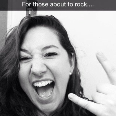 percussionist who likes to lay down sweet beats and lover of rock n' roll.
