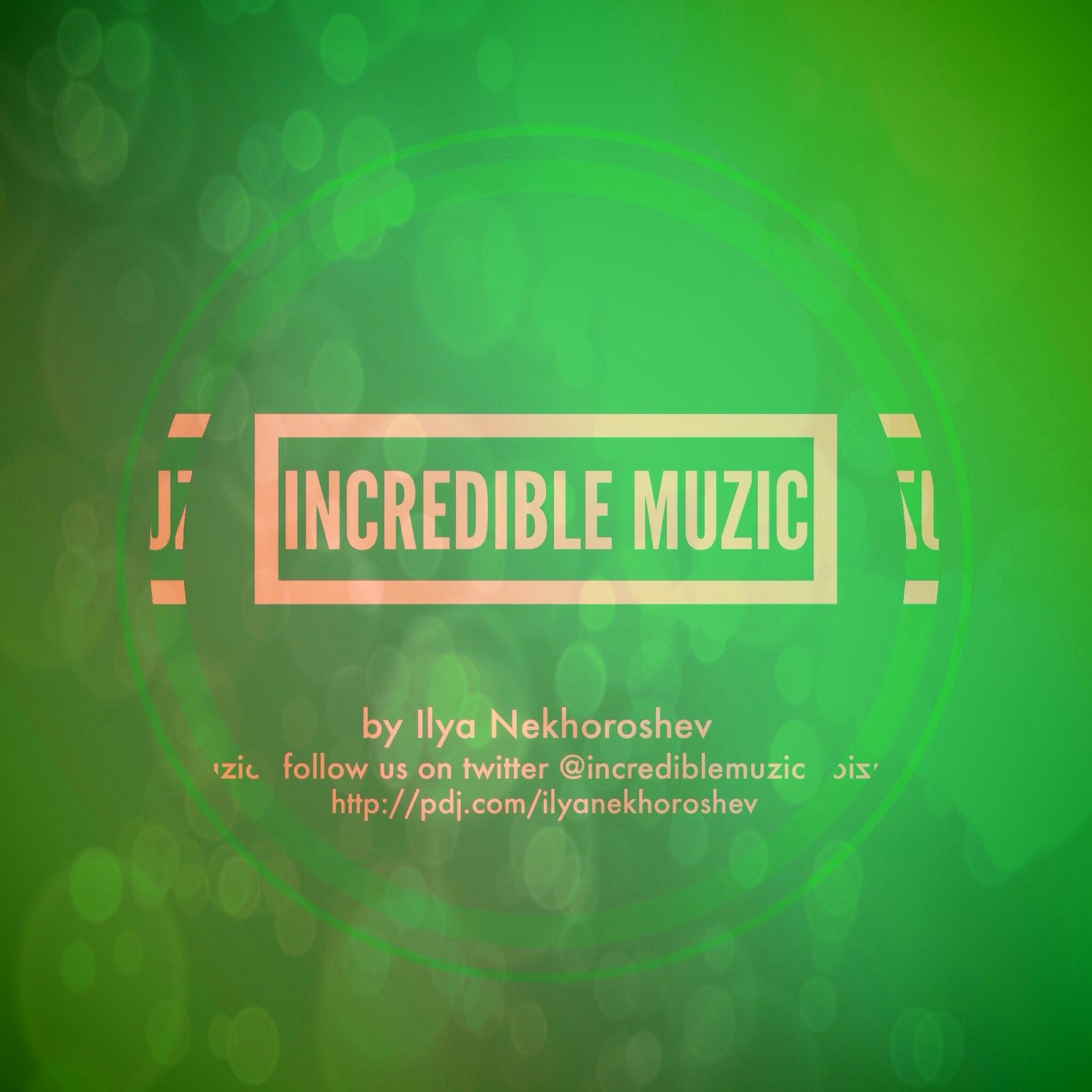 incrediblemuzic's profile picture. When the words freeze in the air, and the ashes of our bitterness fly away in an open window, only music brings relief...The music that changes the heartbeat..