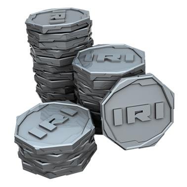 Virtual currency for space based MMO game. Release in 2017.