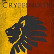 Sorted into Gryffindor
