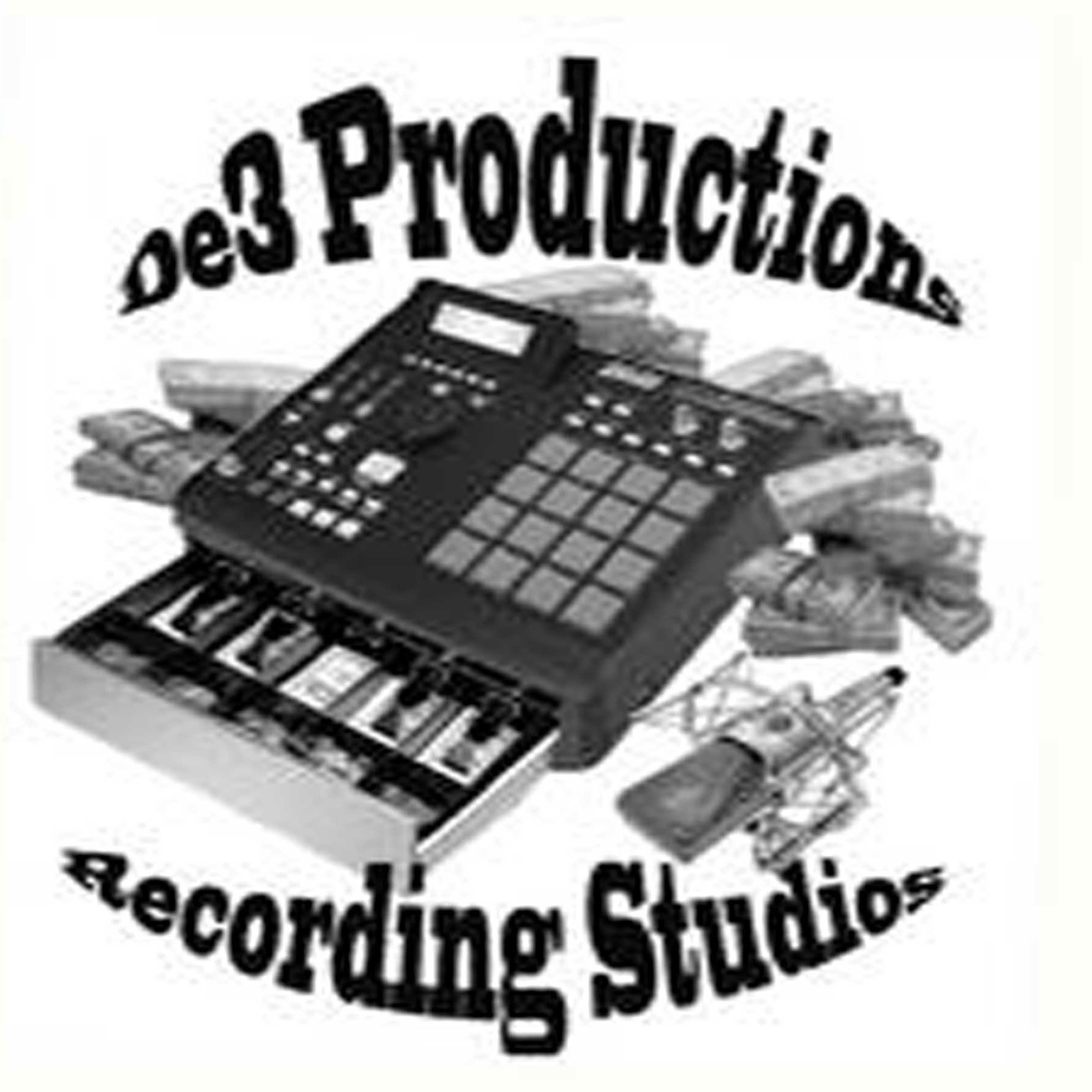 De3 productions is an independent record label and production company that caters to recording artists.IG @de3productions  Email  booking4de3@gmail.com