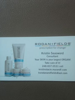 Consultant for Rodan and Fields Skin Care Line
Owner and President The Sweedish Gardener