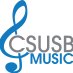CSUSB MUSIC (@csusbmusic) Twitter profile photo