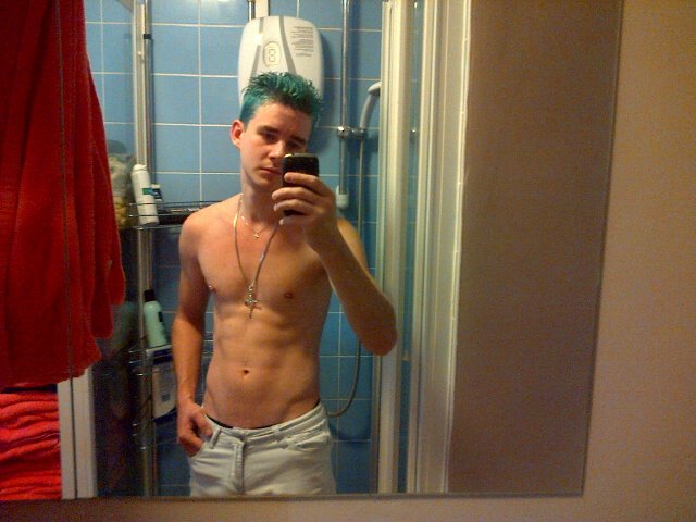 I'm a skateboarder/model/singer. like pretty much any music as long as it doesn't suck ;)