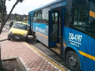 Accidentes de tránsito de Bogotá