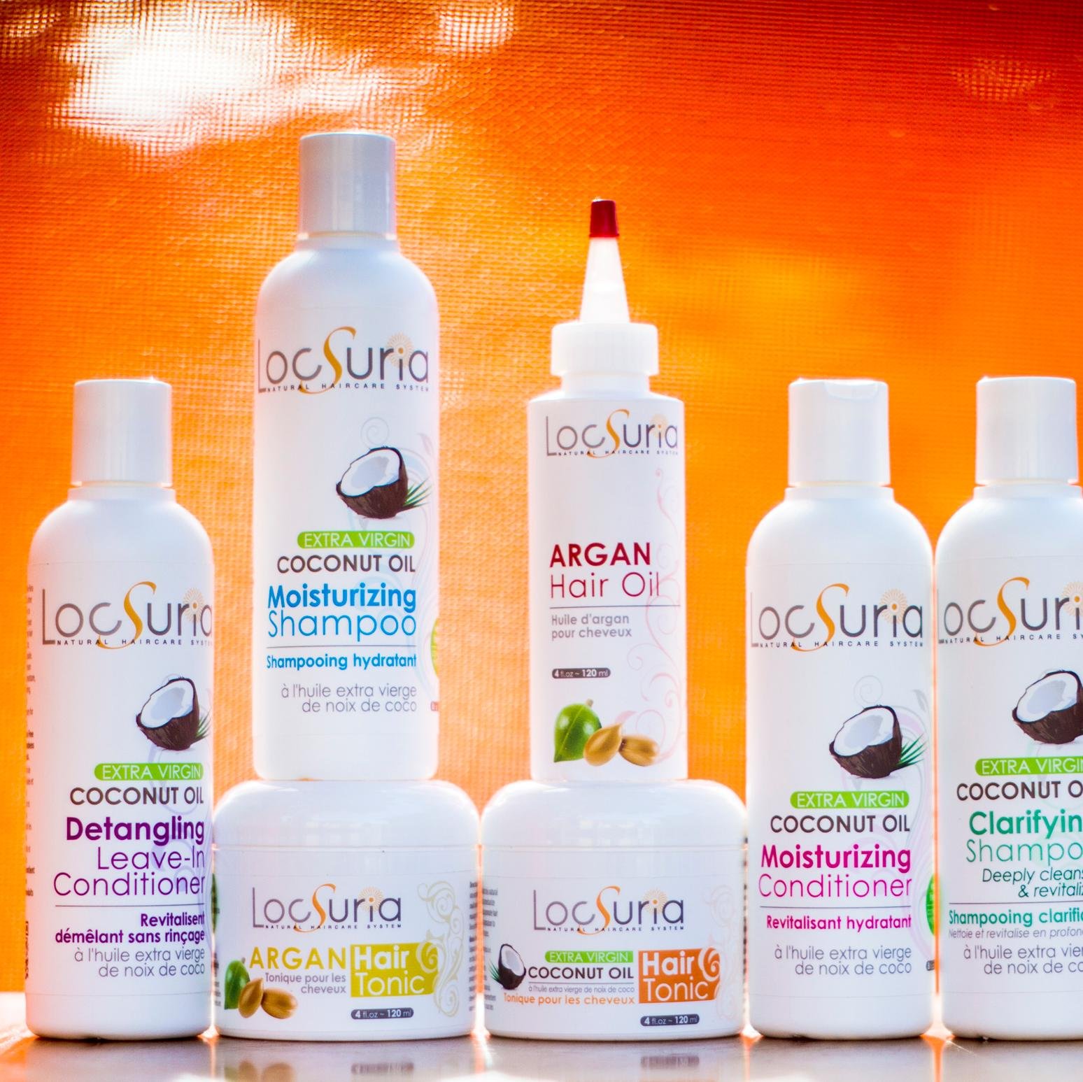 locsuria's profile picture. Locsuria is a Natural Haircare |System designed for all hair types and textures.  Visit http://t.co/HO77ZYNQdz for more information. Proudly Canadian.