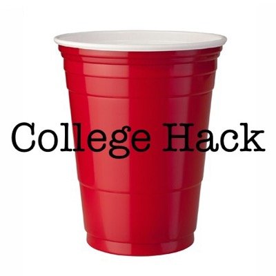 Useful tips, tricks, and lifehacks for college students!