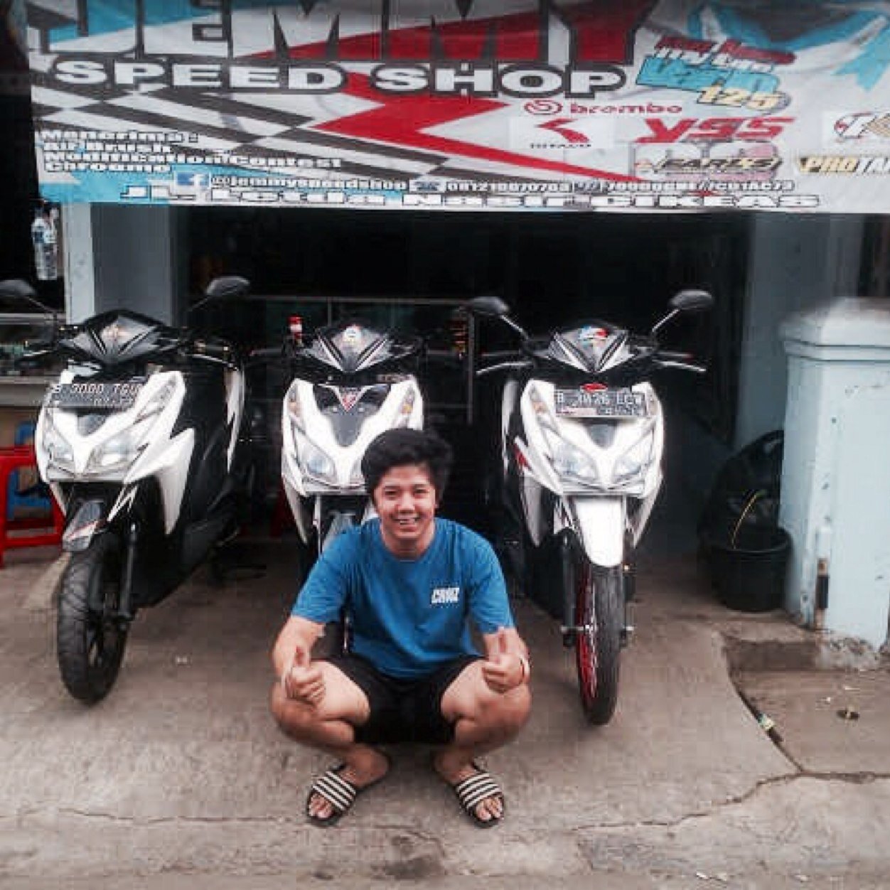 |Kita mah appa atuh | merendah untuk meroket | #akurapopo | VISCAbarca | TheMagician #leo10 | bentoel group | satirsarkas | owner Jemmy Speed Shop