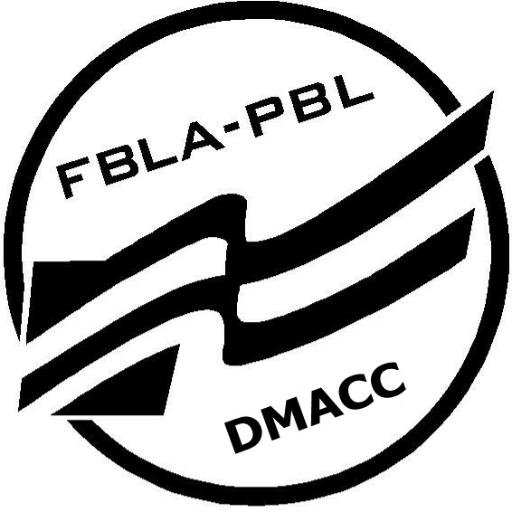 The Future Business Leaders of America-Phi Beta Lambda (FBLA-PBL) Student Club representing Des Moines Area Community College.